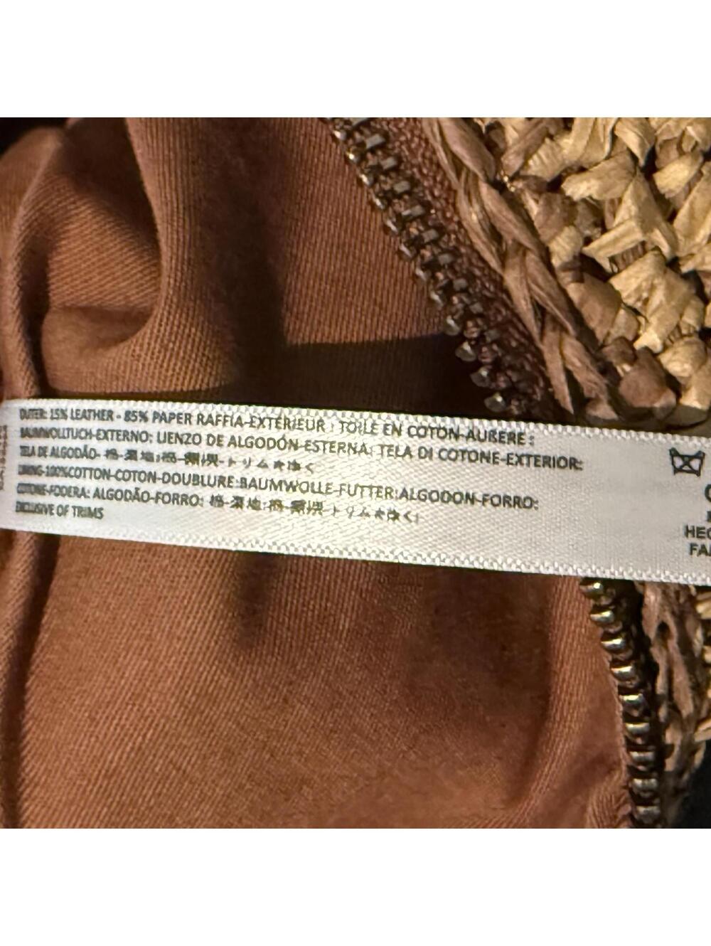 NWT Free People Santorini Straw Tote Bag - Picture 6 of 6